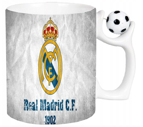 Kubek z piłką dla Fana Real Madryt na Arena.pl