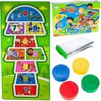 GRA W KLASY MATA XXL DO SKAKANIA ZABAWY DLA DZIECI