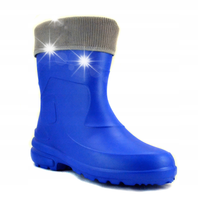 BUTY KALOSZ DAMSKI JESSY AZURRO (BŁĘKIT),ROZM-40