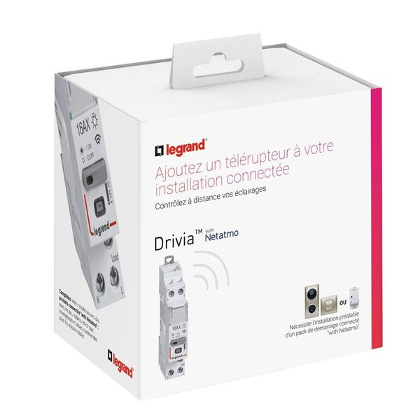 Przekaźnik bistabilny connected CX3 with Netatmo Legrand 412170 zdjęcie 3