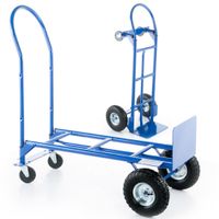Wózek magazynowy młynarka 2w1 transportowy platformowy HIGHER 250kg