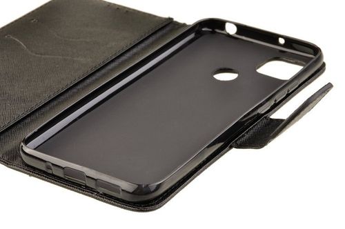 Etui portfel Fancy Case do Xiaomi Redmi 9C czarny na Arena.pl