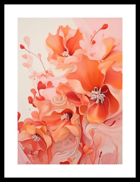 Plakat 25x35cm Płynąca Pasja zdjęcie 3