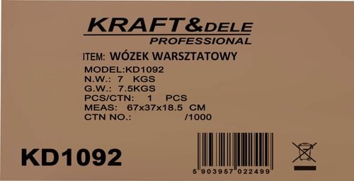 wózek warsztatowy kd1092 na Arena.pl