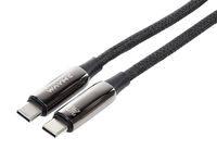 WAYME Kabel do ładowania i synchronizacji, w oplocie z mikrofibry, 100 cm