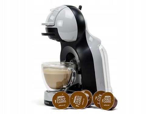 Ekspres kapsułkowy KRUPS Mini Me KP123 Nescafe Doce Gusto 1500W 15 bar na Arena.pl