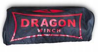 Pokrowiec na wyciągarkę czarny Dragon DWK 25-35