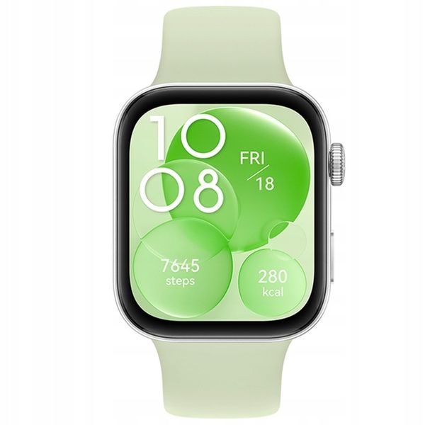 Smartwatch HUAWEI Watch Fit 3 Zielony zdjęcie 2