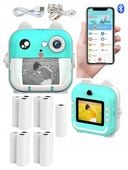 APARAT CYFROWY NATCHMIASTOWY Z DRUKARKĄ DLA DZIECI GRY 13 ROLK N