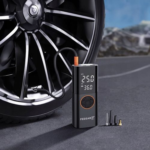 Feegar Pompka elektryczna Kompresor do auta 12V na Arena.pl