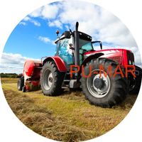 Opłatek na tort Urodziny Ciągnik Rolniczy John Deere Zetor Fendt Ursus