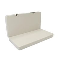 materac gimnastyczny Gamma 100x100 cm dwuczęściowy 8 cm beżowy