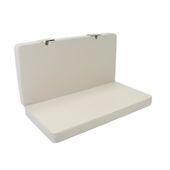 materac gimnastyczny Gamma 100x100 cm dwuczęściowy 8 cm beżowy