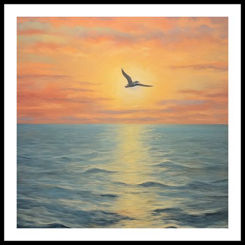 Plakat 50x50cm Serenada Nieba na Arena.pl