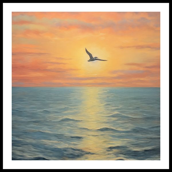 Plakat 50x50cm Serenada Nieba zdjęcie 3