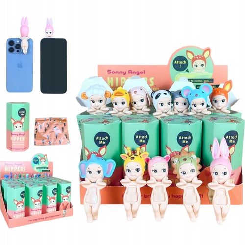 SONNY ANGEL HIPPERS MINI LALECZKA NA TELEFON OZDOBA ZWIERZĄTKA RODZAJE na Arena.pl