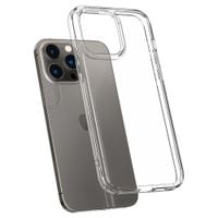 spigen ultra hybrid iphone 14 pro max crystal clear