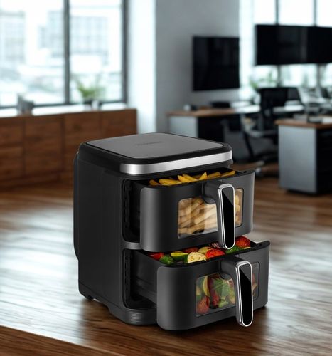 FRYTKOWNICA PIONOWA BEZTŁUSZCZOWA AIRDWELLER 2800W 11L XXL AIR FRYER na Arena.pl