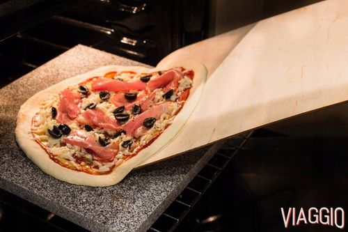 SZUFLA ŁOPATKA DESKA DO PIZZY VIAGGIO XXL + EBOOK GRATIS! na Arena.pl