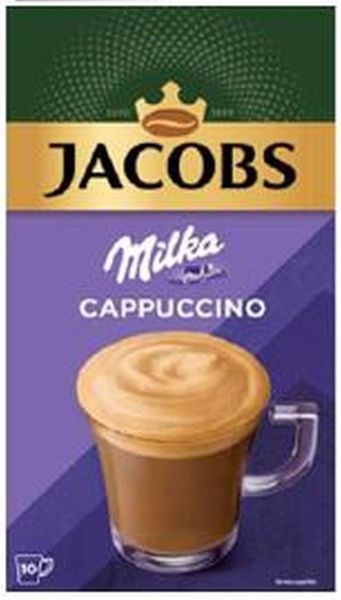 JACOBSKAWA CAPPUCC.MILKA     8X15,8G zdjęcie 1