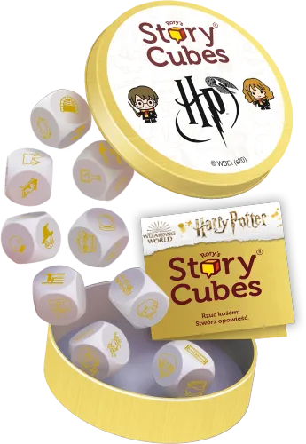 Gra imprezowa - Story Cubes Harry Potter - rzuć kośćmi i stwórz opowieść na Arena.pl