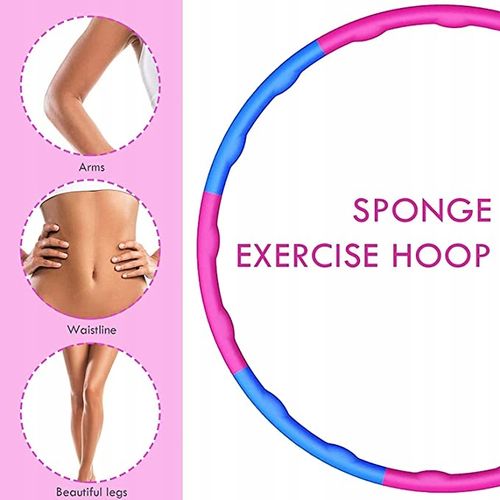 Hula hop Ysislybin 95 cm niebiesko-szary na Arena.pl