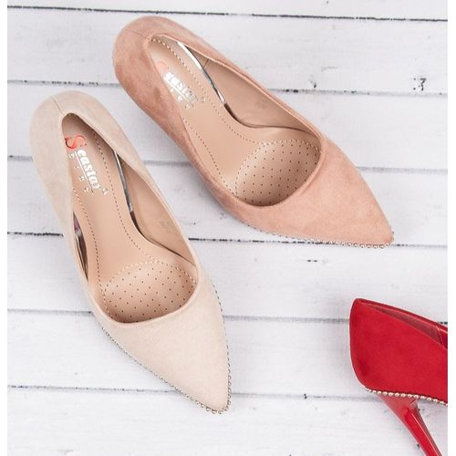 Modne czerwone szpilki r.37 na Arena.pl