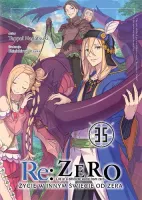 Light Novel Akcja Thiller - Re: Zero Życie w innym świecie od zera - Tom 35