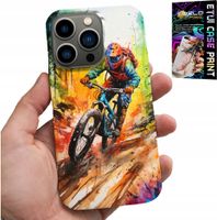 ETUI DO IPHONE 14 PRO MAX - ROWERY GÓRSKIE WYPRAWY EKSTREMALNE SZKŁO