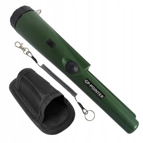 Wykrywacz Metali Detektor Metalu Ręczny GP POINTER Monet Złota z Latarką na Arena.pl