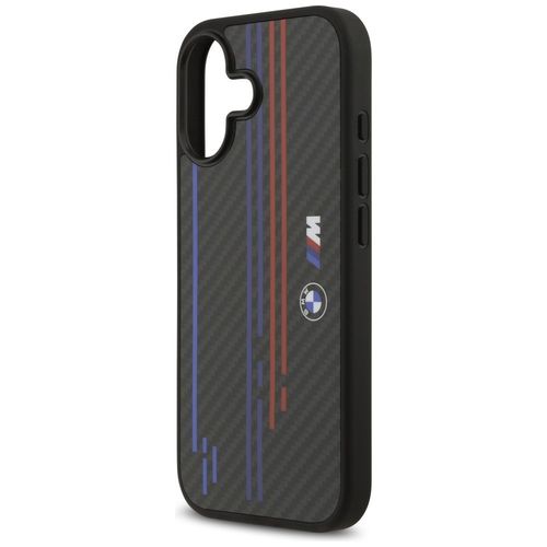 Etui BMW M Kevlar Lines & Logo MagSafe do iPhone 17 czarny na Arena.pl