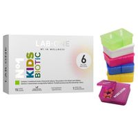 LAB ONE N°1 KIDSBIOTIC PROBIOTYK DLA DZIECI NIEMOWLĄT 15 sasz. + GRATIS