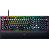 RAZER Klawiatura Gamingowa Przewodowa BlackWidow V4, układ US