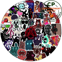 Opłatek na tort Roblox Doors