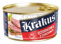 Konserwa ozorkowa chrzanem Krakus 300g zestaw 6szt