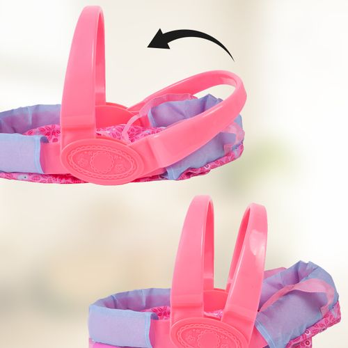 Interaktywna Lalka w Nosidełku na Arena.pl