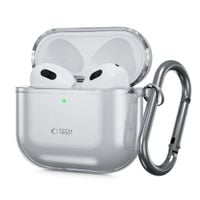 tech-protect flexair apple airpods 4 ash grey