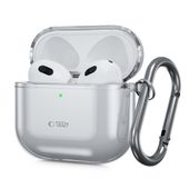tech-protect flexair apple airpods 4 ash grey