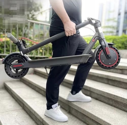 HULAJNOGA ELEKTRYCZNA IPX4 LED 3 TRYBY 500W 125KG 25KM/H 6AH na Arena.pl