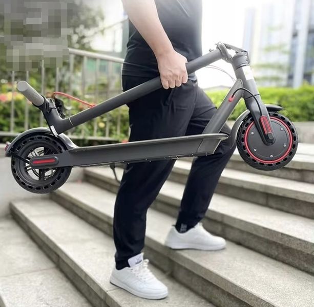 HULAJNOGA ELEKTRYCZNA IPX4 LED 3 TRYBY 500W 125KG 25KM/H 6AH zdjęcie 2