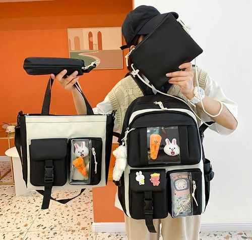 PLECAK SZKOLNY zestaw PIÓRNIK TORBA 4w1 (D053) na Arena.pl