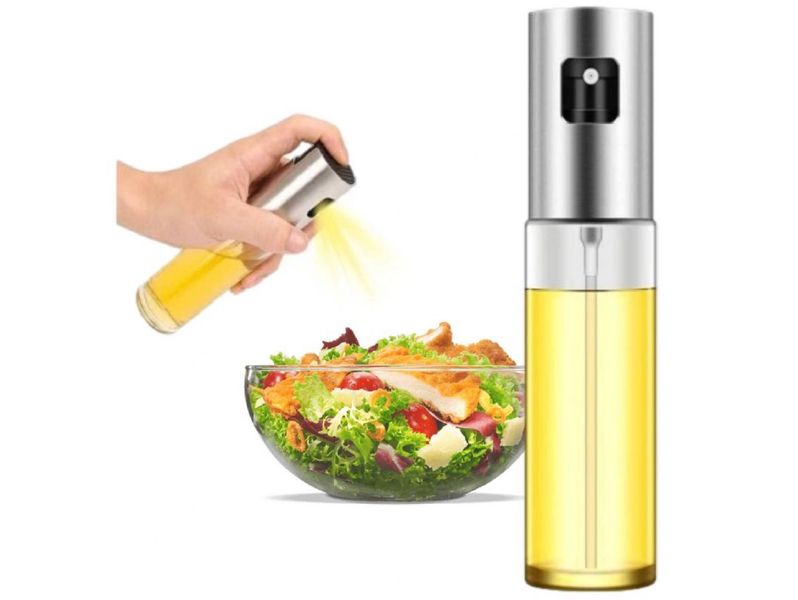 Zestaw 3 szt. spryskiwacz do oleju oliwy octu dozownik w sprayu zdjęcie 3