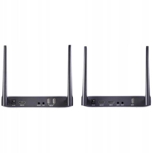 Zestaw transmisji radiowej HDMI 150m 5GHz SpeaKa Professional SP-HWE-800 na Arena.pl