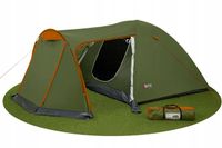 Namiot turystyczny Vigo-4.B 4 osobowy Tropik sypialnia Duży Przedsionek