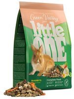 Bezzbożowa karma z błonnikiem dla królika - Little One Zielona Dolina 750g