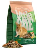 Bezzbożowa karma z błonnikiem dla królika - Little One Zielona Dolina 750g