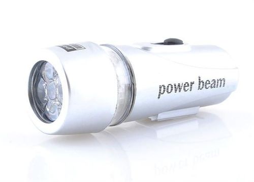 Lampka rowerowa power beam na Arena.pl