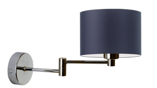 Nowoczesna lampa ścienna BRAGE E27 walec na Arena.pl