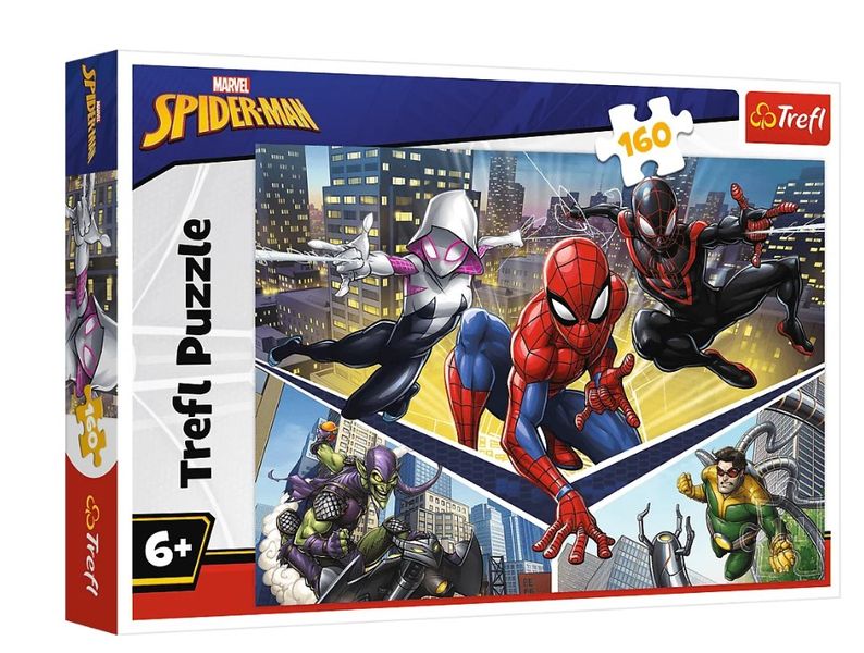 Puzzle 160 Siła Spidermana 15422 zdjęcie 1
