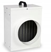 Nagrzewnica kanałowa wodna 400 mm